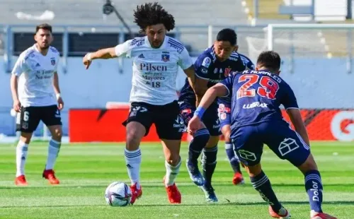 Maximiliano Falcón le agarró el gusto al Superclásico y lo sigue jugando fuera de la cancha. Foto: Guille Salazar, RedGol.