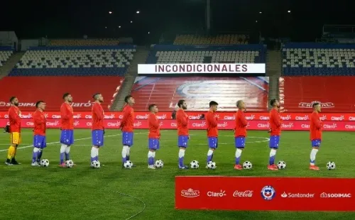 Chile vuelve a San Carlos de Apoquindo para disputar las eliminatorias. Eso sí, ahora podrá hacerlo con público. Foto: Agencia Uno