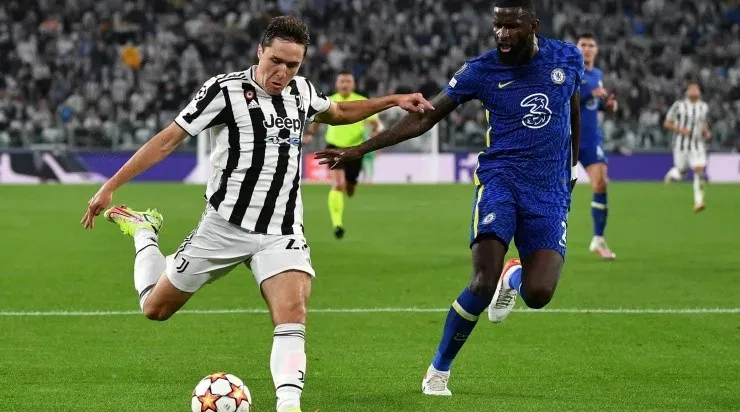 Chiesa fue la gran figura del partido al anotar el único tanto para el triunfo de la Juventus