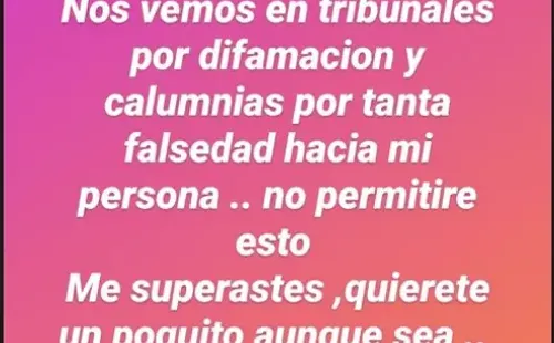 La reacción de la mujer expuesta por Fanny Cuevas, tras descubrir la supuesta infidelidad.
