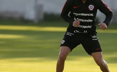 Leo Gil aparecía como uno de los nombres posibles para la próxima fecha triple de Eliminatorias, pero no fue considerado por Martín Lasarte.