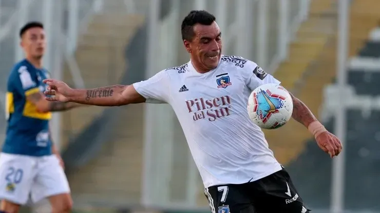 Esteban Paredes, ex jugador de Colo Colo y la selección chilena