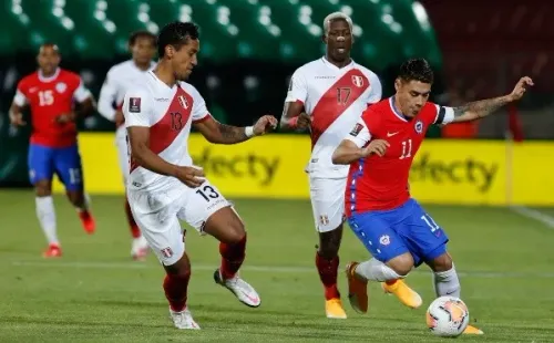 Felipe Mora vuelve a la selección chilena y es opción para los duelos con Perú, Paraguay y Venezuela. Foto: Agencia Uno