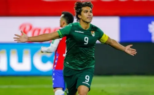 Marcelo Moreno Martins lidera la nómina de 53 jugadores de Bolivia para las eliminatorias. Foto: Agencia Uno
