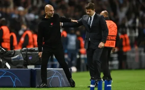 Mauricio Pochettino feliz por el triunfo y por Messi (Getty Images)