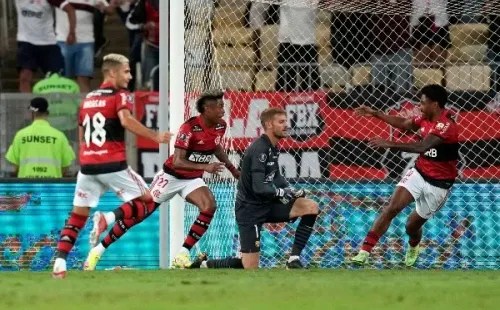 Flamengo se impuso gracias al doblete de Bruno Henrique en la ida. (Foto: Getty Images)