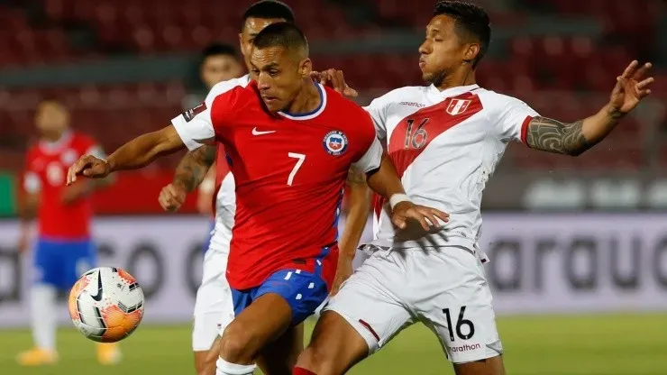 Alexis Sánchez, delantero de Inter y de la selección peruana