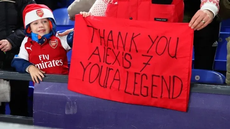 Alexis Sánchez, delantero chileno y ex jugador del Arsenal