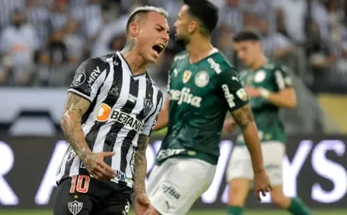 Edu Vargas anotó y tuvo el segundo: Atlético Mineiro quedó eliminado en semifinales de Copa Libertadores.