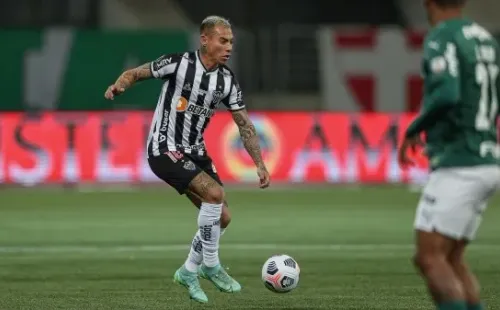 Eduardo Vargas fue calificado con nota 7.0 por su partido ante Palmeiras (Getty Images)
