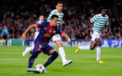 Alexis Sánchez tuvo una buena Champions League con Barcelona. (Foto: Getty Images)