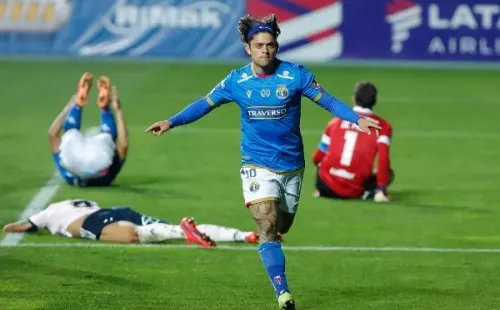 Joaquín Montecinos ha sido clave para que Audax Italiano esté peleando en la parte alta de la tabla de posiciones. Foto: Agencia Uno