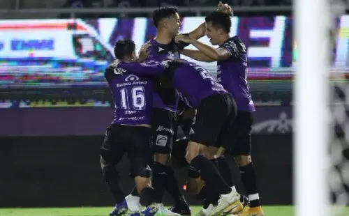 Nicolás Díaz entró y demoró solo 15 minutos en marcar diferencias en el Mazatlán. Foto: Getty Images