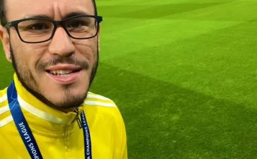 Una postal que compartió Dulanto en sus redes sociales en la previa del duelo ante el Real Madrid. Foto: GDulanto