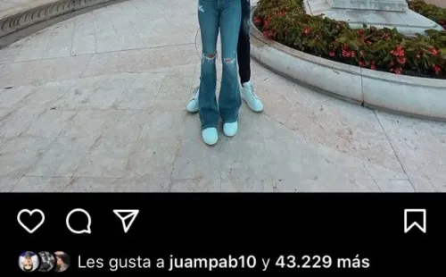Los mensajes públicos que deja Marcelo Ríos en el Instagram de Guillermo Maripán