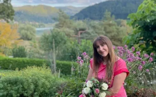 Patricia López se casa por cuarta vez con su pareja.(3)