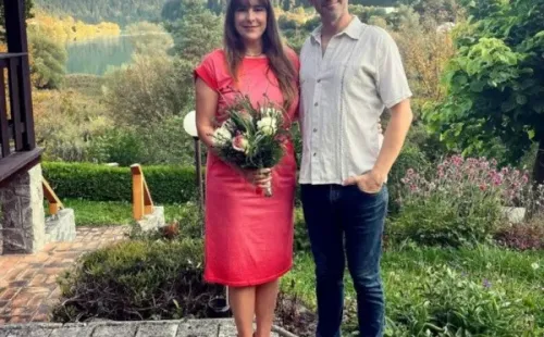 Patricia López se casa por cuarta vez con su pareja.(4)