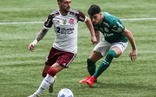 En los últimos encuentros de este año, en todos ha resultado ganador Flamengo. Fuente: Getty Images
