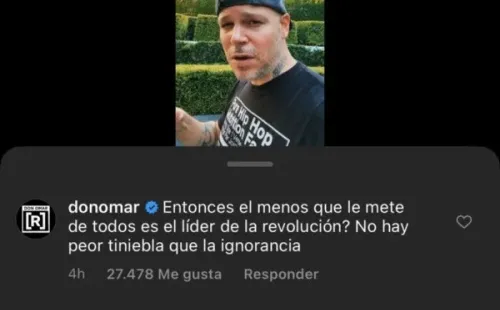 Don Omar aviva el fuego en la humillación de Residente a J Balvin.(2)
