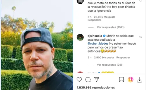 Don Omar aviva el fuego en la humillación de Residente a J Balvin.(1)