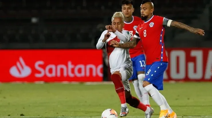 Uno que no podrá estar en el duelo en Lima es Arturo Vidal quien está suspendido por acumulación de tarjetas amarillas.