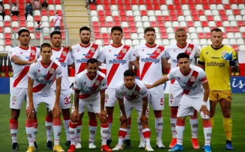 El once de Curicó ante Cobresal y tres puntos que valen oro.