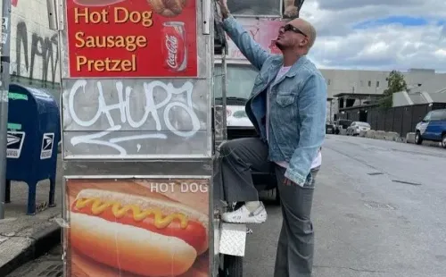 J Balvin se burla de la crítica de Residente en Instagram.(3)