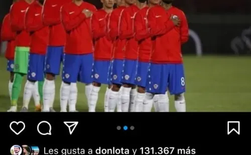 El mensaje que publica Arturo Vidal en sus redes sociales pensando en las Eliminatorias.