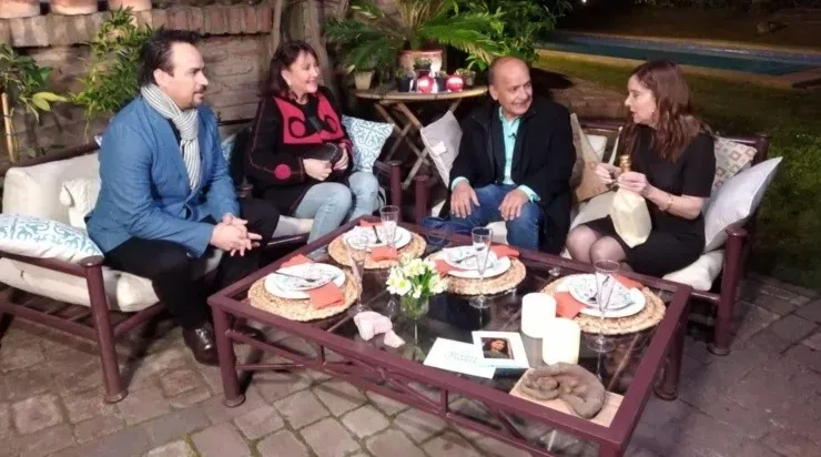 Una escena del próximo capítulo de La Divina Comida.