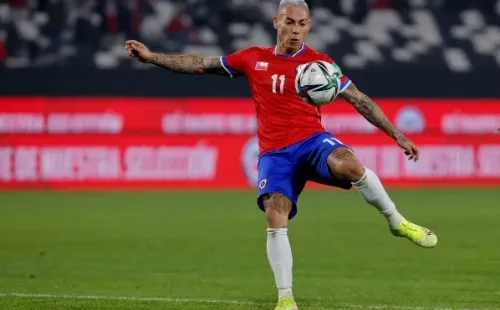 Vargas estaría prácticamente descartado para jugar ante Perú, Paraguay y Venezuela.