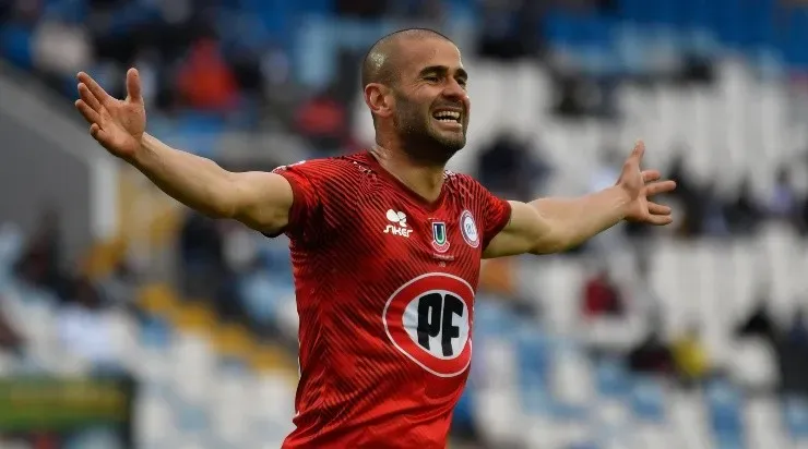 Sebastián Sáez viene de anotar dos goles en el triunfo por 3-1 de La Calera contra Antofagasta.