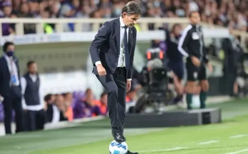 Simone Inzaghi se deshizo en elogios con Alexis Sánchez. (Foto: Getty Images)