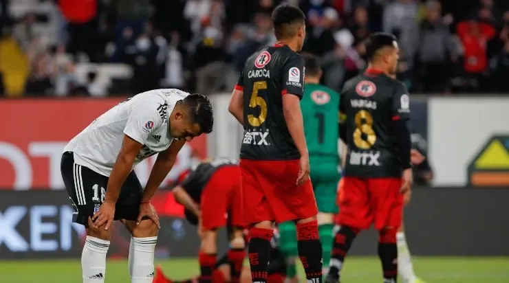 Iván Morales es el goleador de Colo Colo en la presente temporada del Campeonato Nacional con 10 anotaciones.