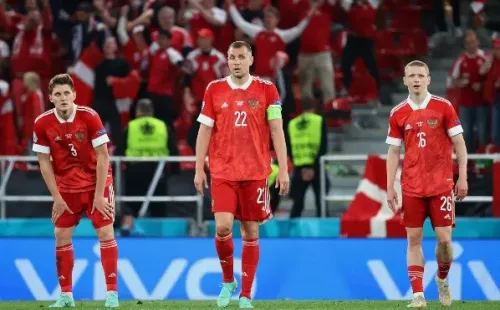 La camiseta de Rusia es de las más parecidas a la de Chile a nivel de selecciones. (Foto: Getty Images)