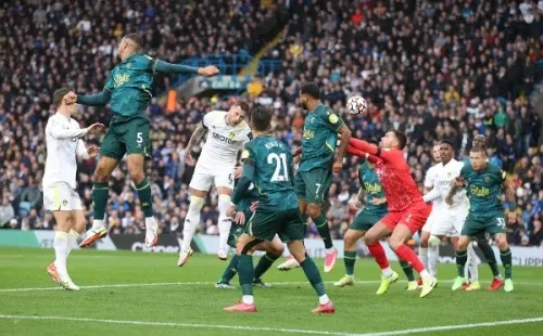 El Leeds derrotó al Watford y escapó de la zona de descenso de la Premier League. Foto: Getty Images