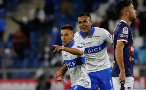 Diego Buonanotte disfruta del buen momento de Universidad Católica. (Foto: Agencia Uno)
