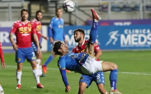 Joaquín Montecinos tendrá su esperada oportunidad en la selección chilena. Foto: Agencia Uno