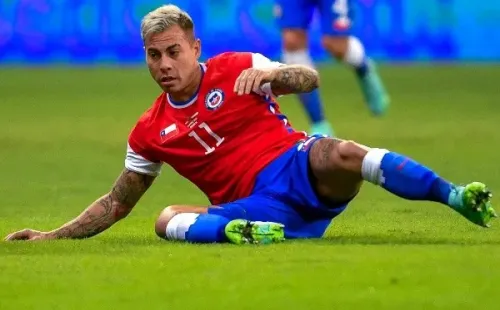 Eduardo Vargas descartado de la triple fecha eliminatoria (Agencia Uno)
