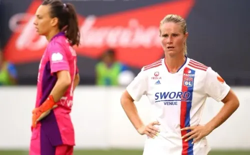 Christiane Endler se concentra en sus nuevos retos con Olympique Lyon. (Foto: Getty Images)