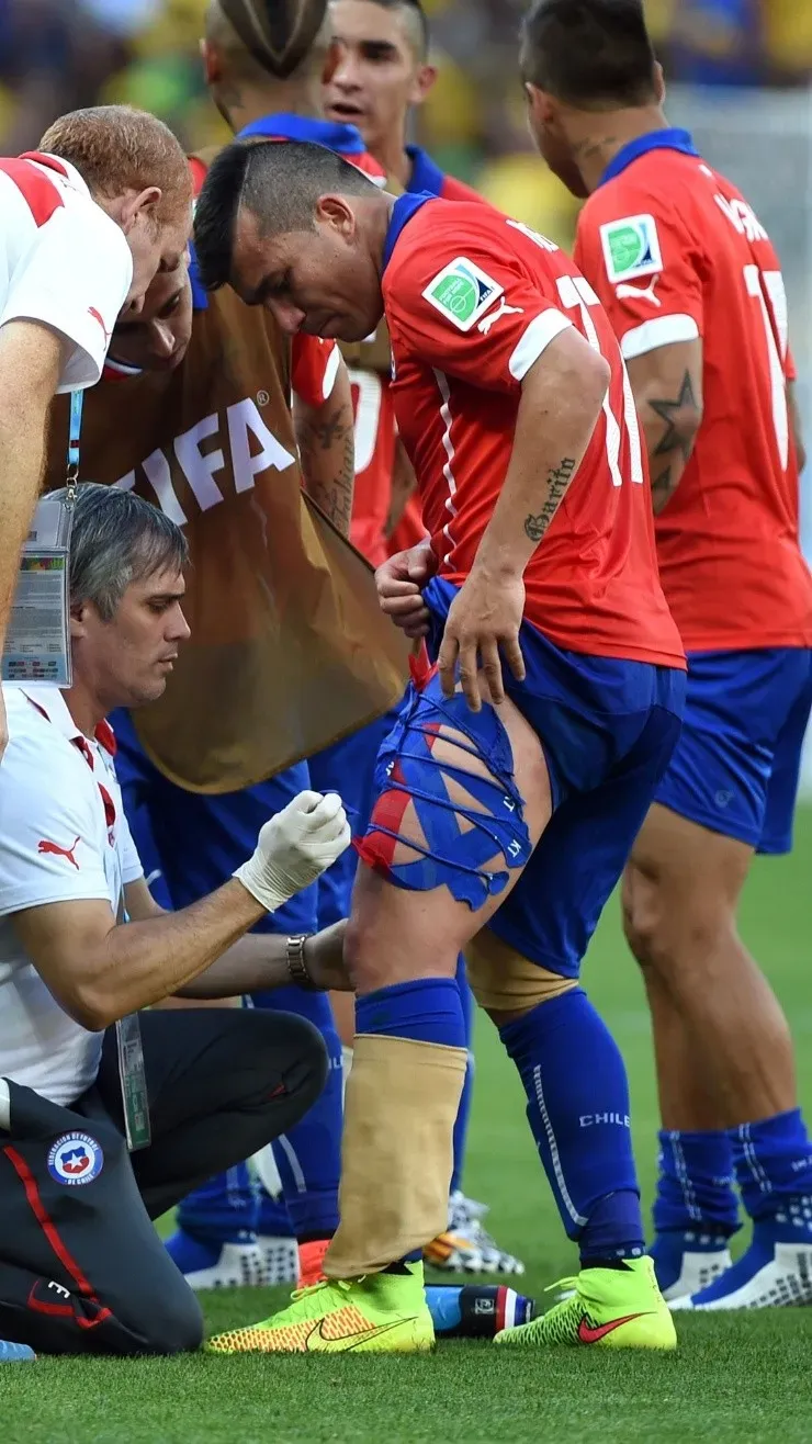 Gary Medel, el Pitbull y gladiador de la selección chilena