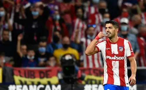Suárez repasó a Koeman imitando la llamada con la que hace meses le informó que no seguía contando con él en Barcelona.