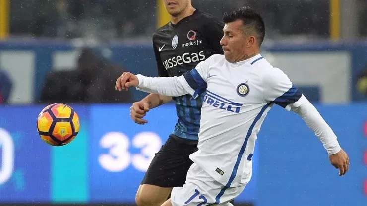 Gary Medel, jugador de Inter de Milán y la selección chilena