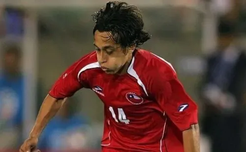 Fabián Orellana marcó el único tanto en el duelo entre Chile y Argentina en las Eliminatorias para el Mundial de Sudáfrica.