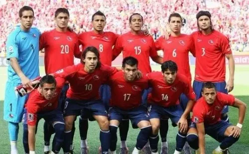 Brooks acompaña a Chile en el Mundial de Sudáfrica 2010, de la mano de Marcelo Bielsa.