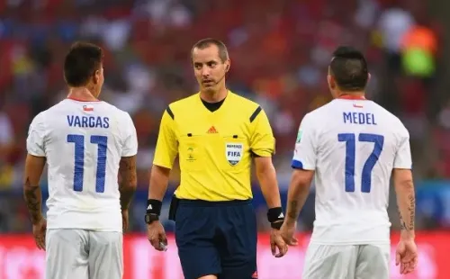 Gary Medel reconoce lo mucho que extrañará la selección chilena a Eduardo Vargas (Getty Images)