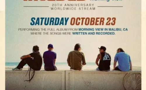 Incubus celebra los 20 años de Morning View con show online.