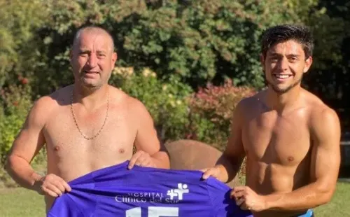 Cristián Montecinos feliz por la nominación de su hijo Joaquín a la selección chilena