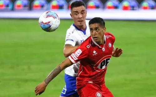 Andrés Vilches vistió la camiseta de Universidad Católica fue campeón en 2018 (Agencia Uno)