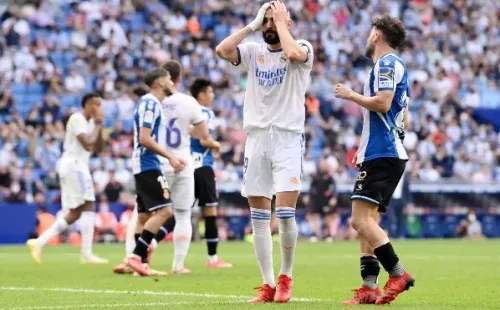 Karim Benzema fue la gran luz de esperanza del Real Madrid. (Foto: Getty Images)