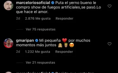 Chino Ríos aprueba romance entre su hija Constanza Ríos y su “yerno” Maripán.(2)